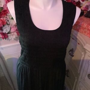 Calvin Klein plus size 3X black maxi dress